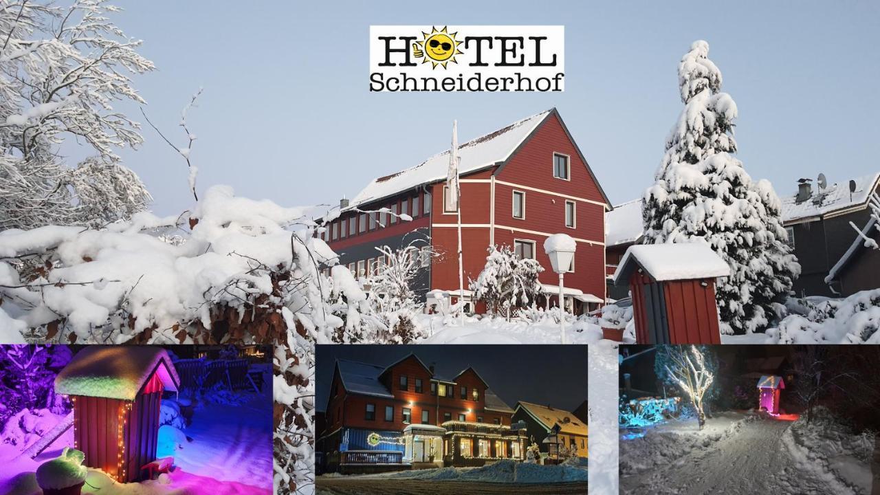 Hotel Schneiderhof Braunlage Esterno foto